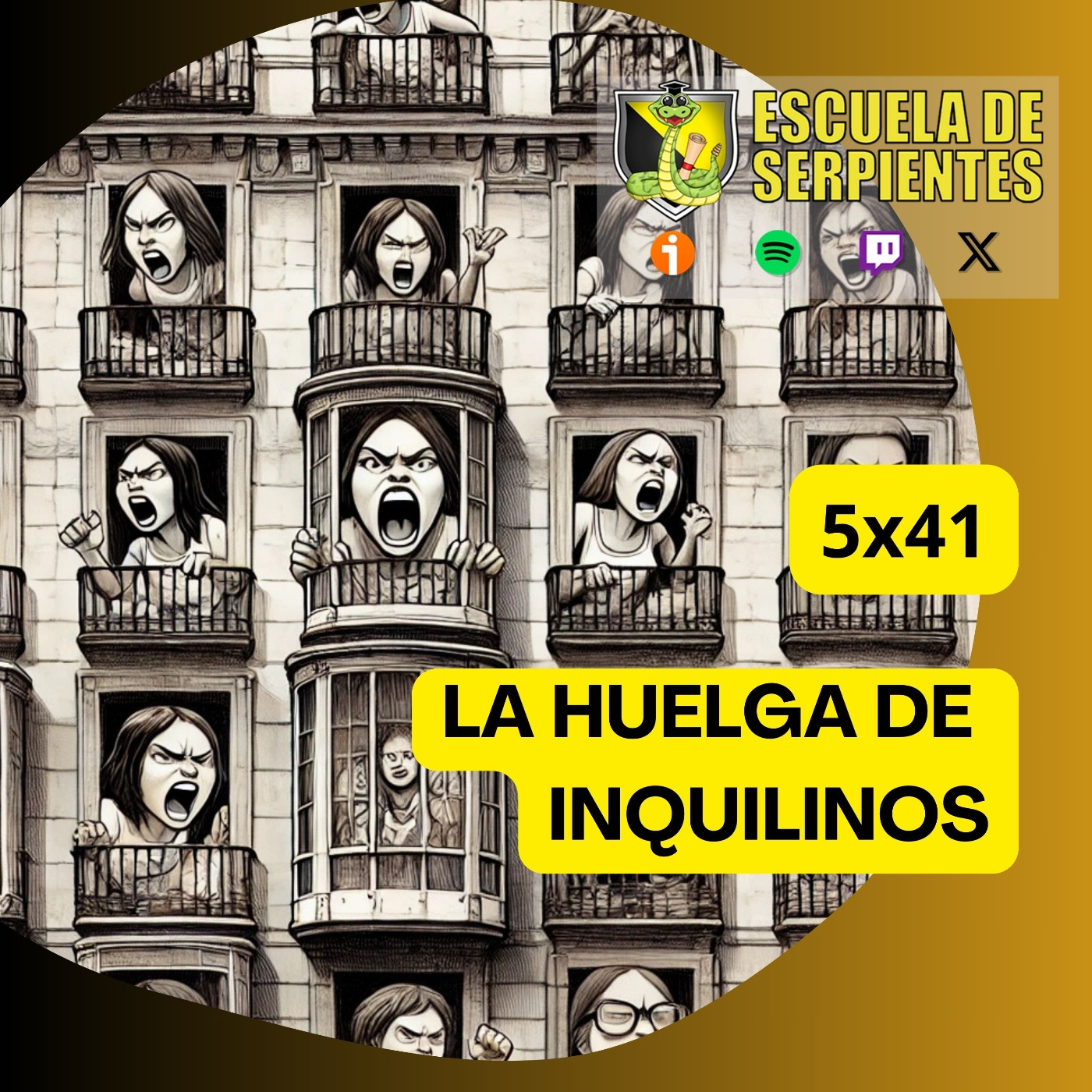 Déjame Hablar, un podcast de Escuela de Serpiente