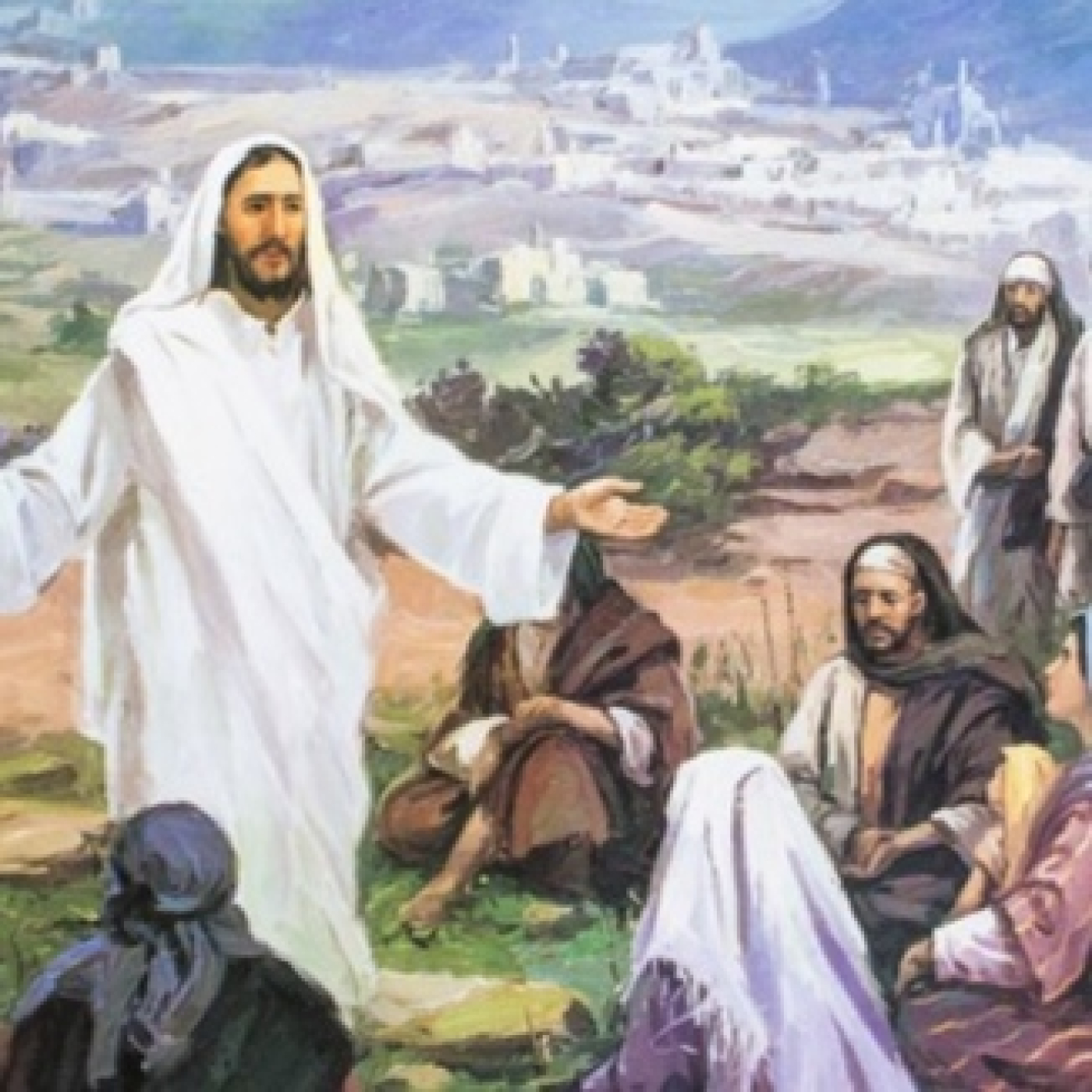 The Apostolate of the Laity. Living the Beatitudes one day at a time. Our great big hope. The apostolate of the laity episode artwork