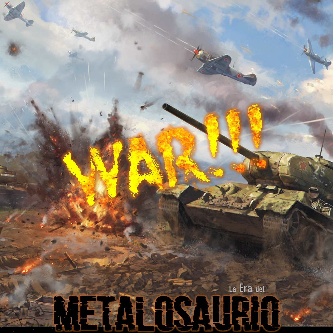War!!! (Historias) - La Era del MetaloSaurio (443) episode artwork