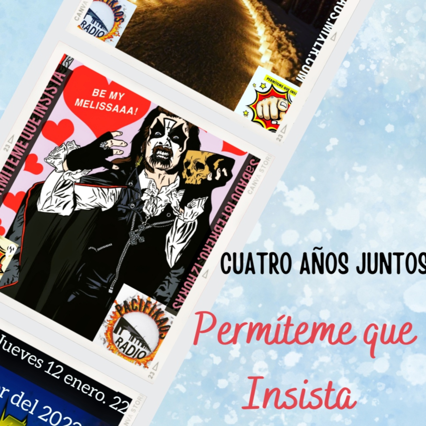 Permíteme que Insista