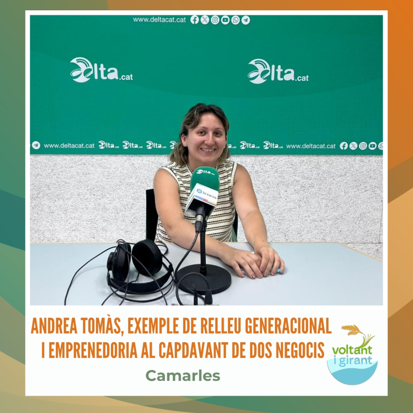 Andrea Tomàs, exemple de relleu generacional i emprenedoria al capdavant de dos negocis episode artwork