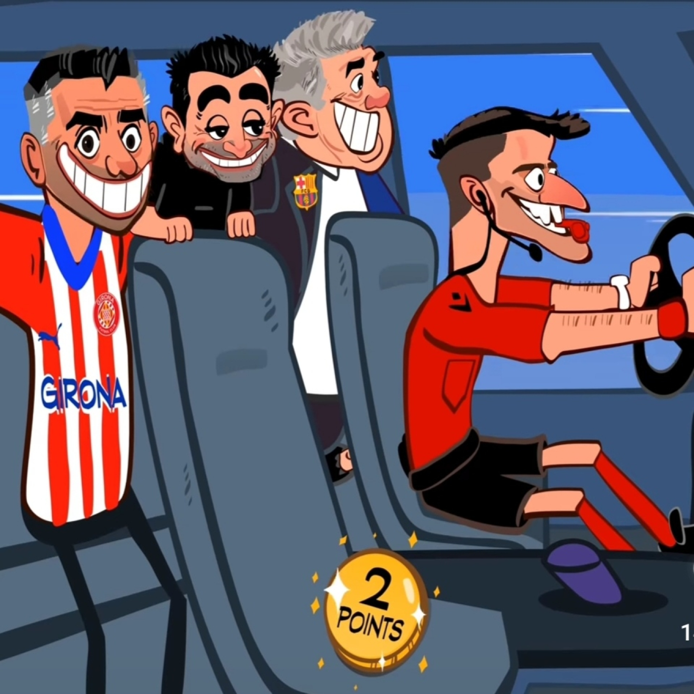 Xavi no aprovecha el robo. episode artwork