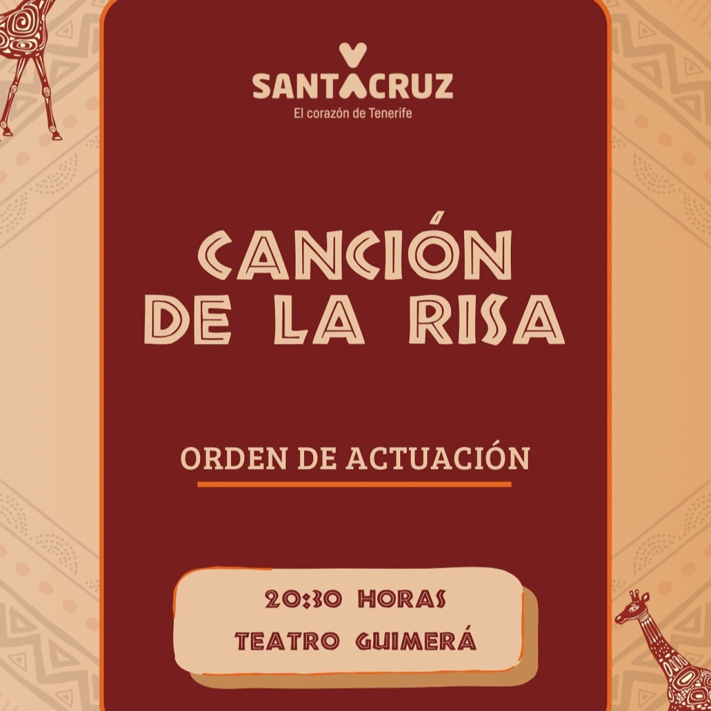 Concurso Canción de la Risa Carnaval SCTF, 21 febrero 2025 episode artwork