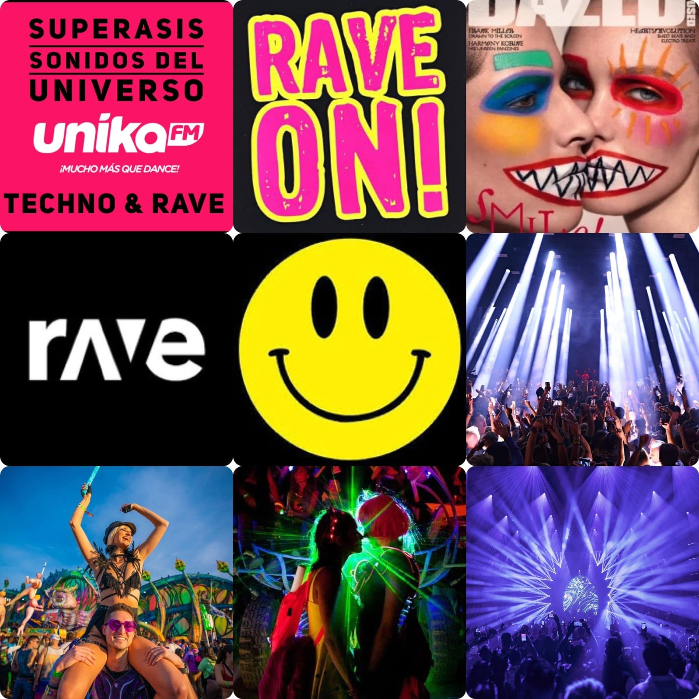 SUPERASIS Presents: SONIDOS DEL UNIVERSO RADIOSHOW