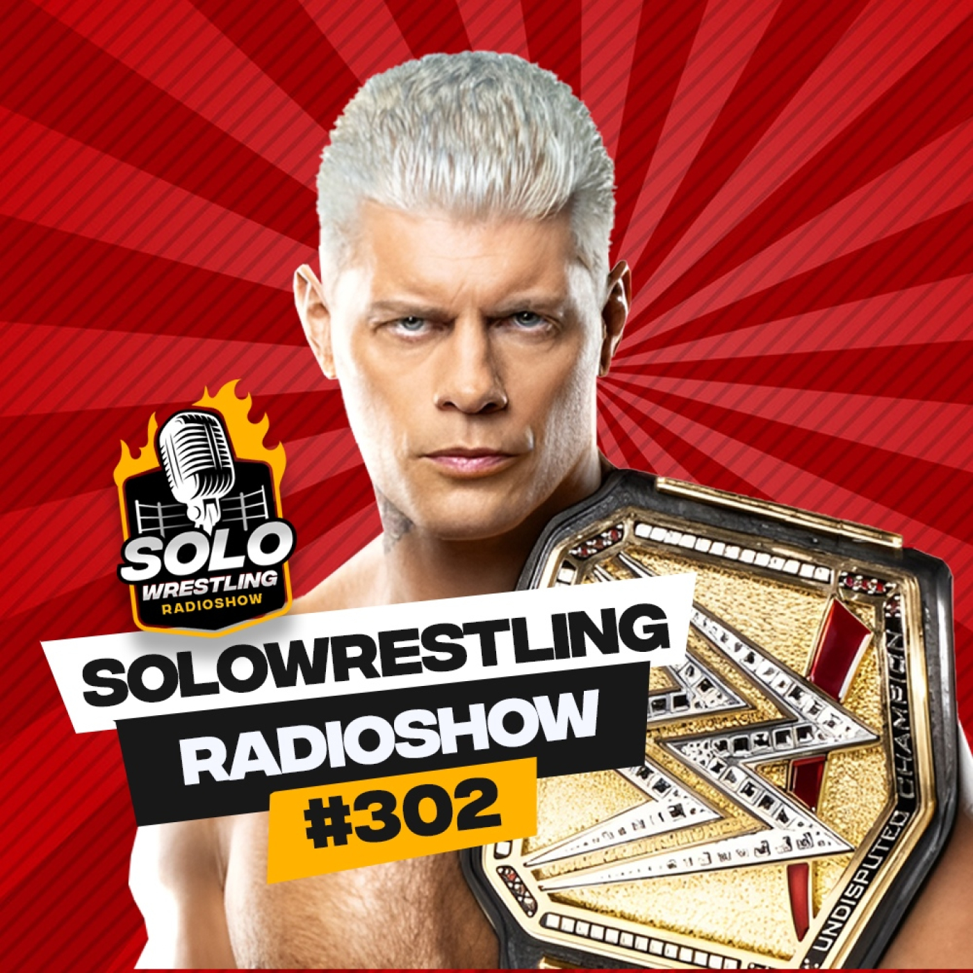 SWRS 302: Previa WWE King & Queen of the Ring episode artwork