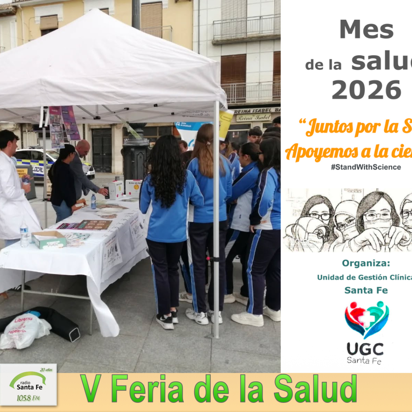 LND V Feria de la Salud 2026 7 ABR 26