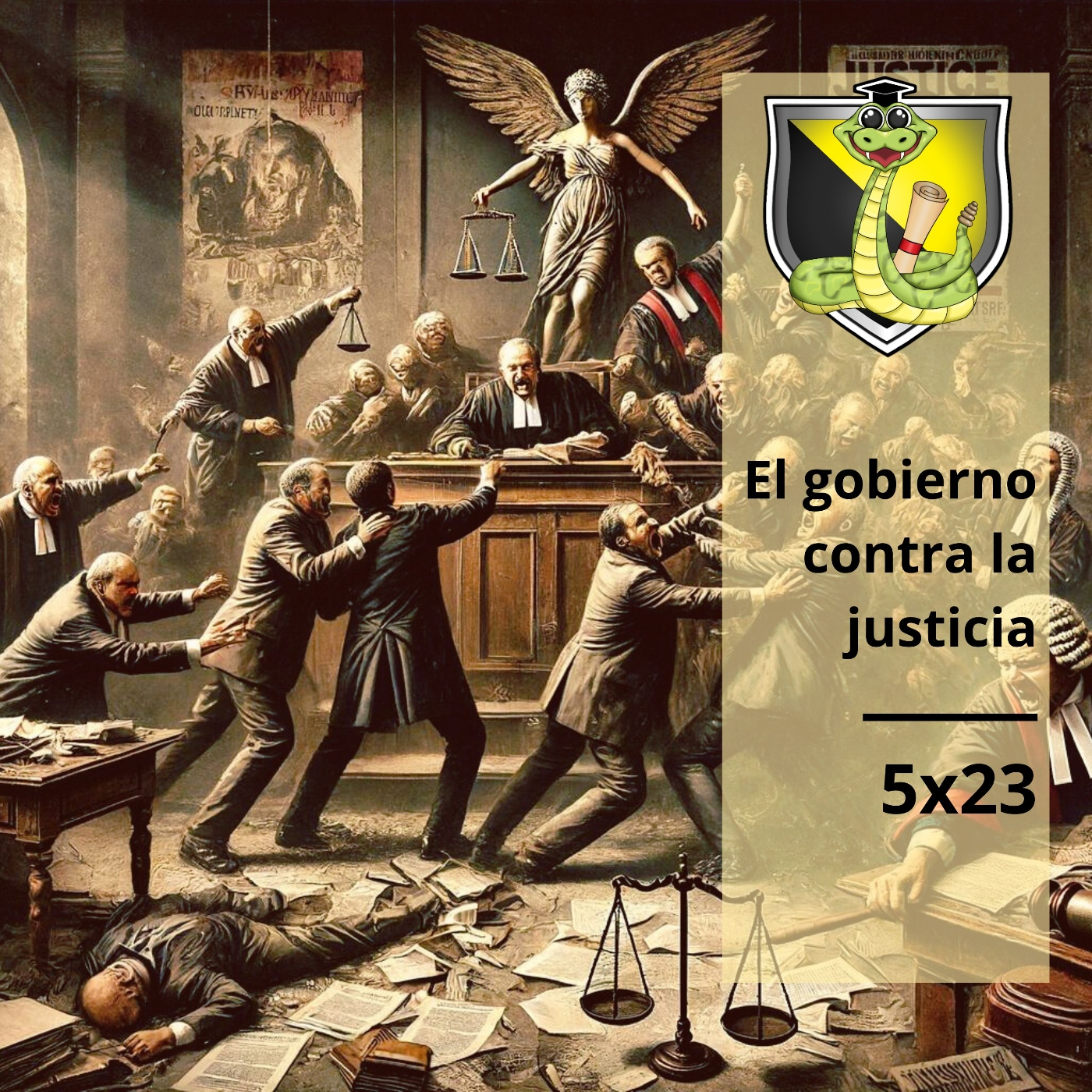 Déjame Hablar, un podcast de Escuela de Serpiente