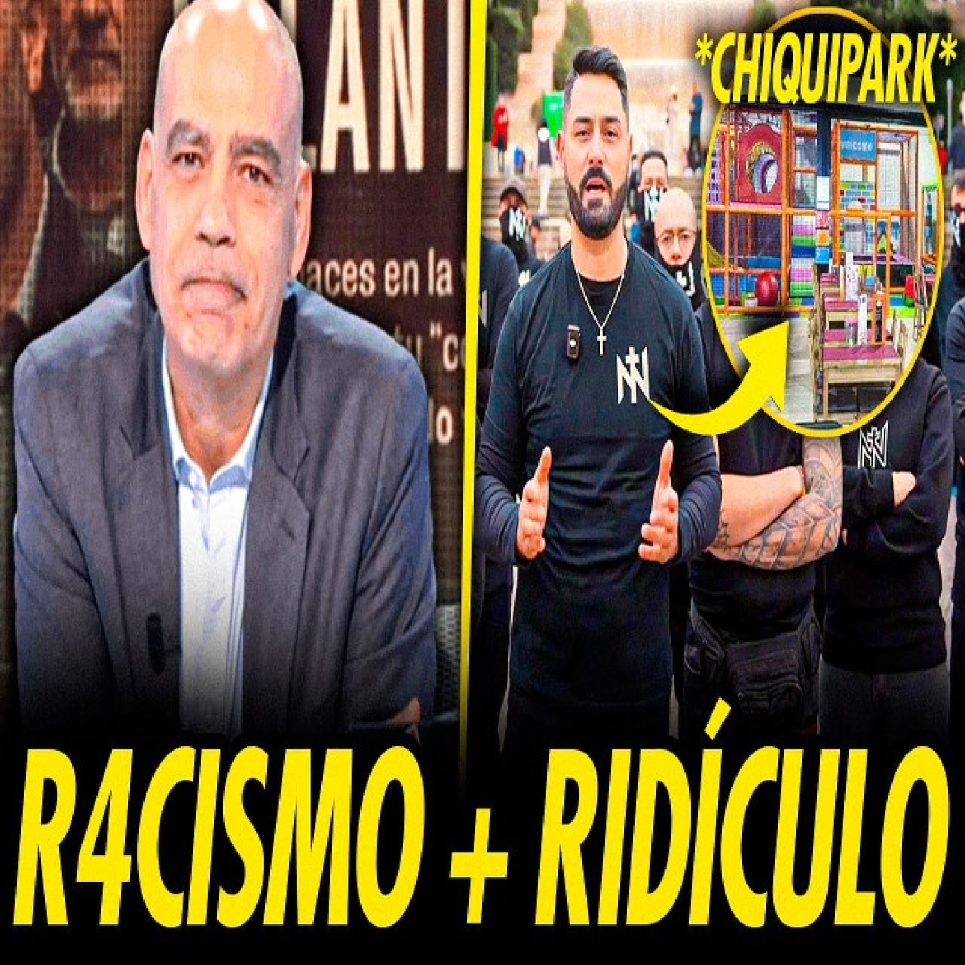 EL BULO RACISTA DE NACHO ABAD Y EL RIDÍCULO DE NÚCLEO NACIONAL EN BARCELONA