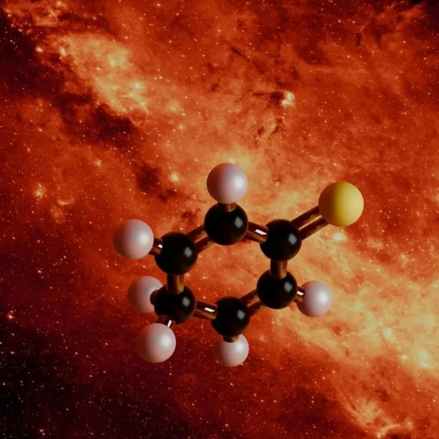 1832 - Astrobiología: La vida en el espacio: Nuestros Orígenes Cósmicos