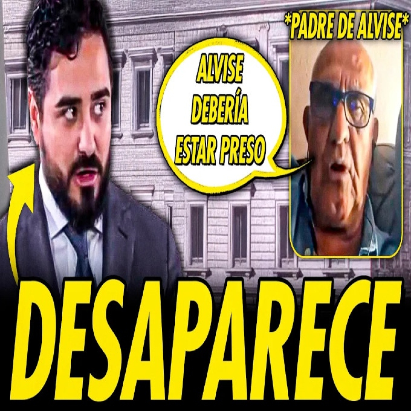 ALVISE DESAPARECE EN CAMPAÑA ANDALUZA ¿POR FIN DE SU INMUNIDAD O POR LAS DECLARACIONES DE SU PADRE?