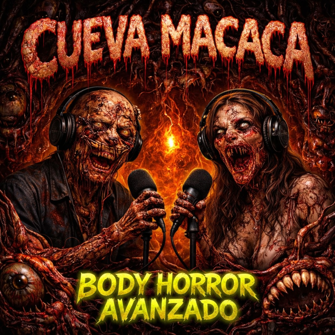 Body Horror Avanzado. 15x19 /278