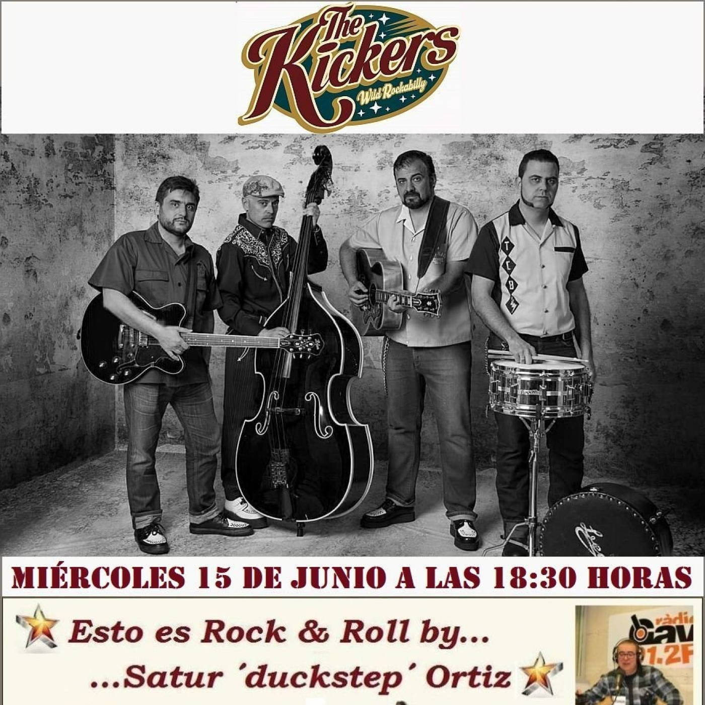 Esto es Rock & Roll 15 - Junio - 2022 (The Kickers) episode artwork