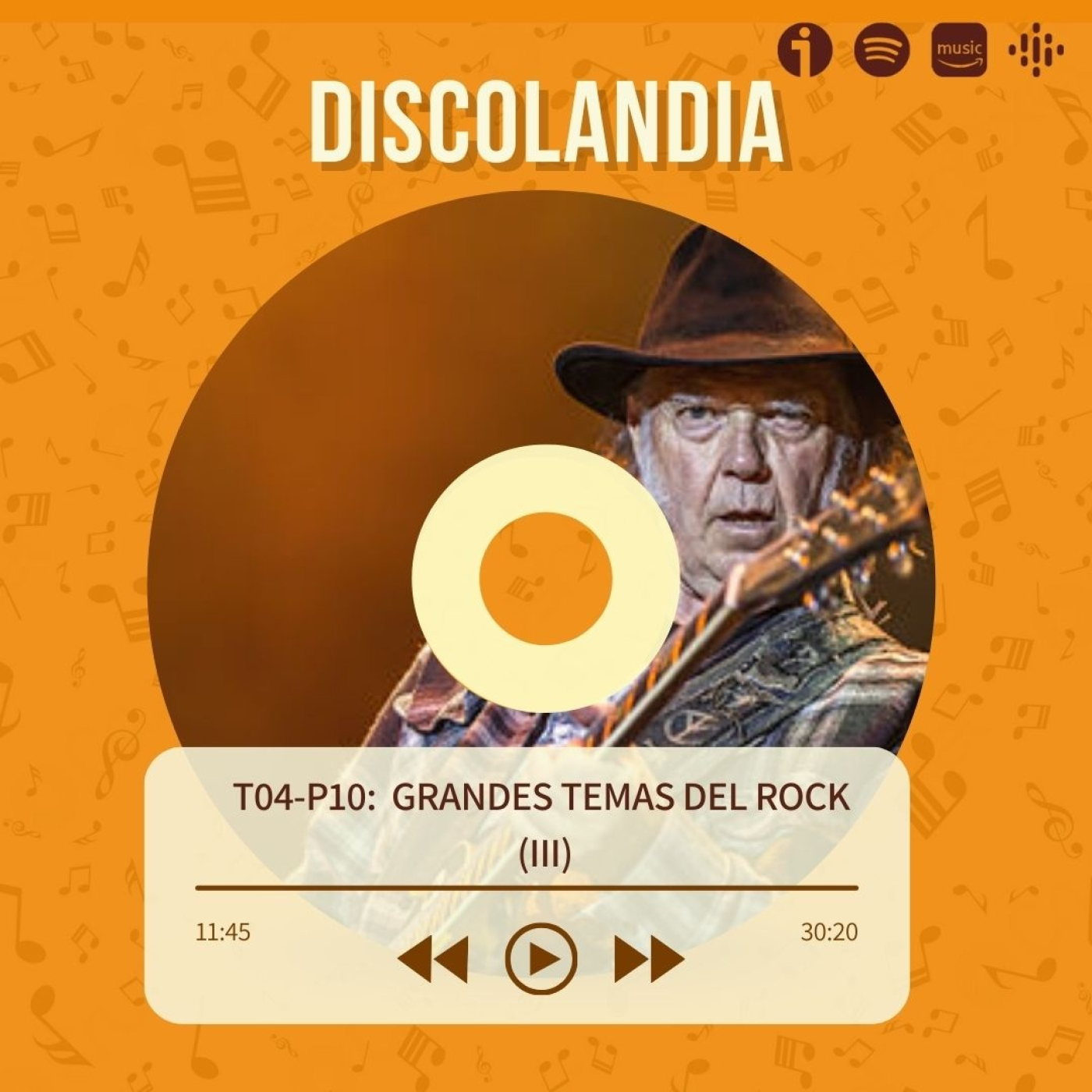 Discolandia: Grandes Temas Del Rock (III) - T04-P10 episode artwork