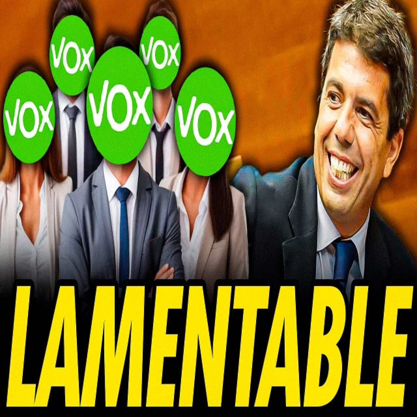 Vox salva a mazón por la dana en una votación surrealista