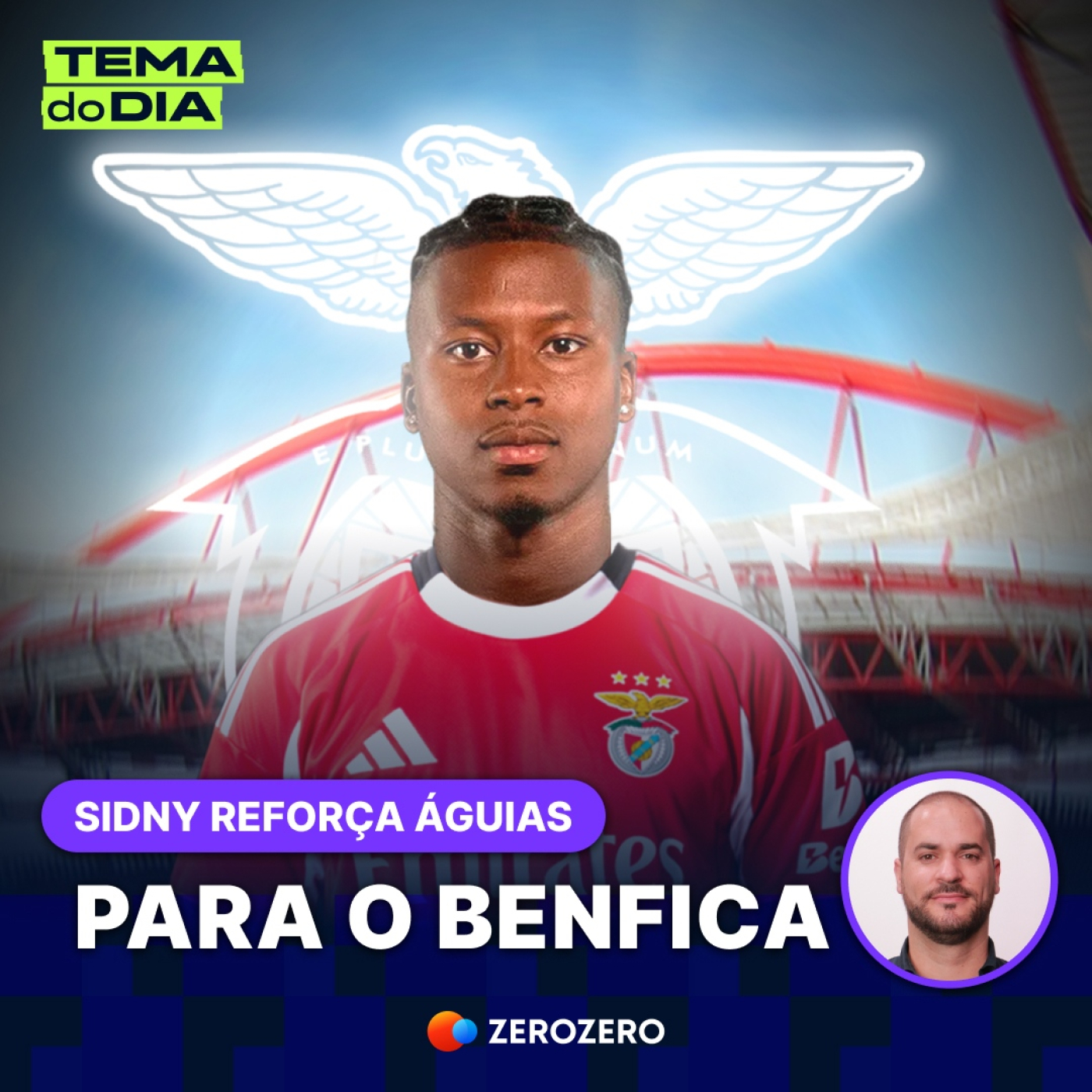 Análise ao que Sidny Cabral pode dar ao Benfica | 26 Dez.