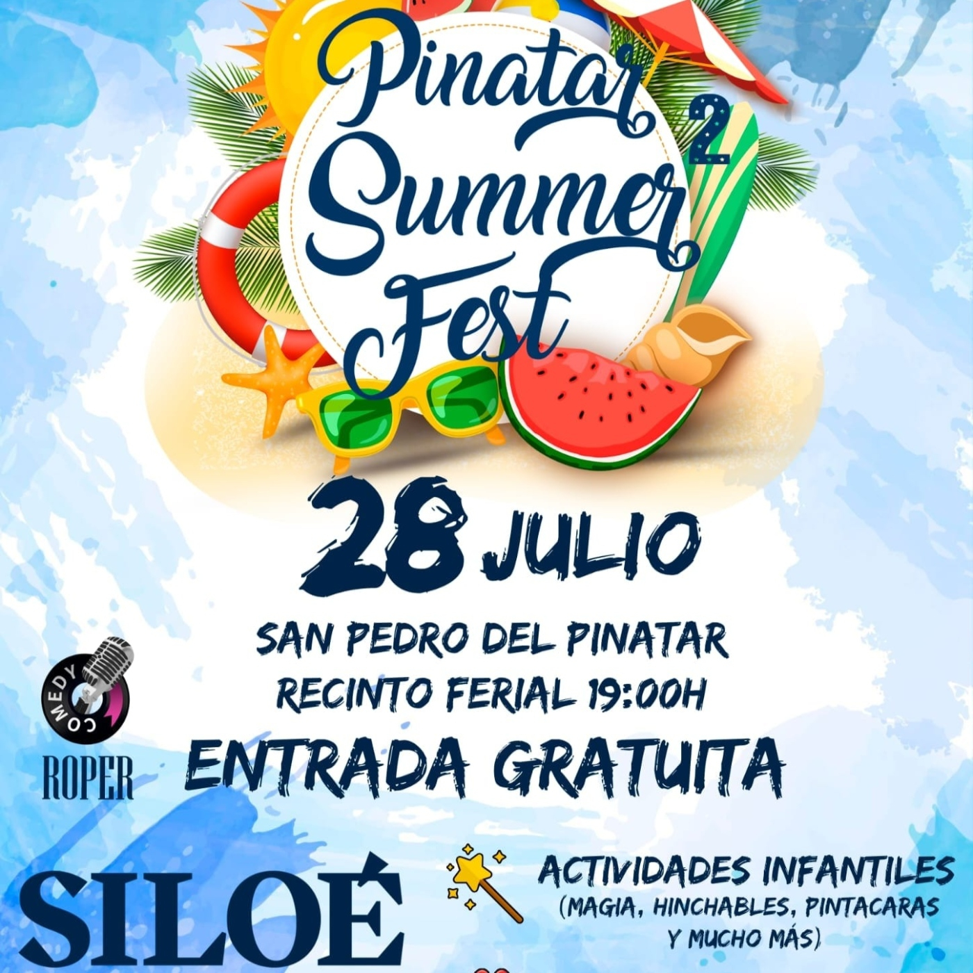 Entrevista Pinatar Summer fest episode artwork