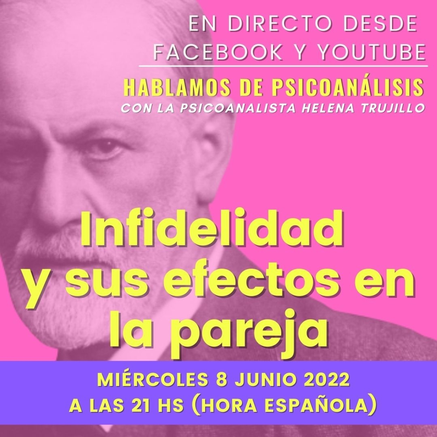 Psicoanálisis, Audiolibros y Poemas