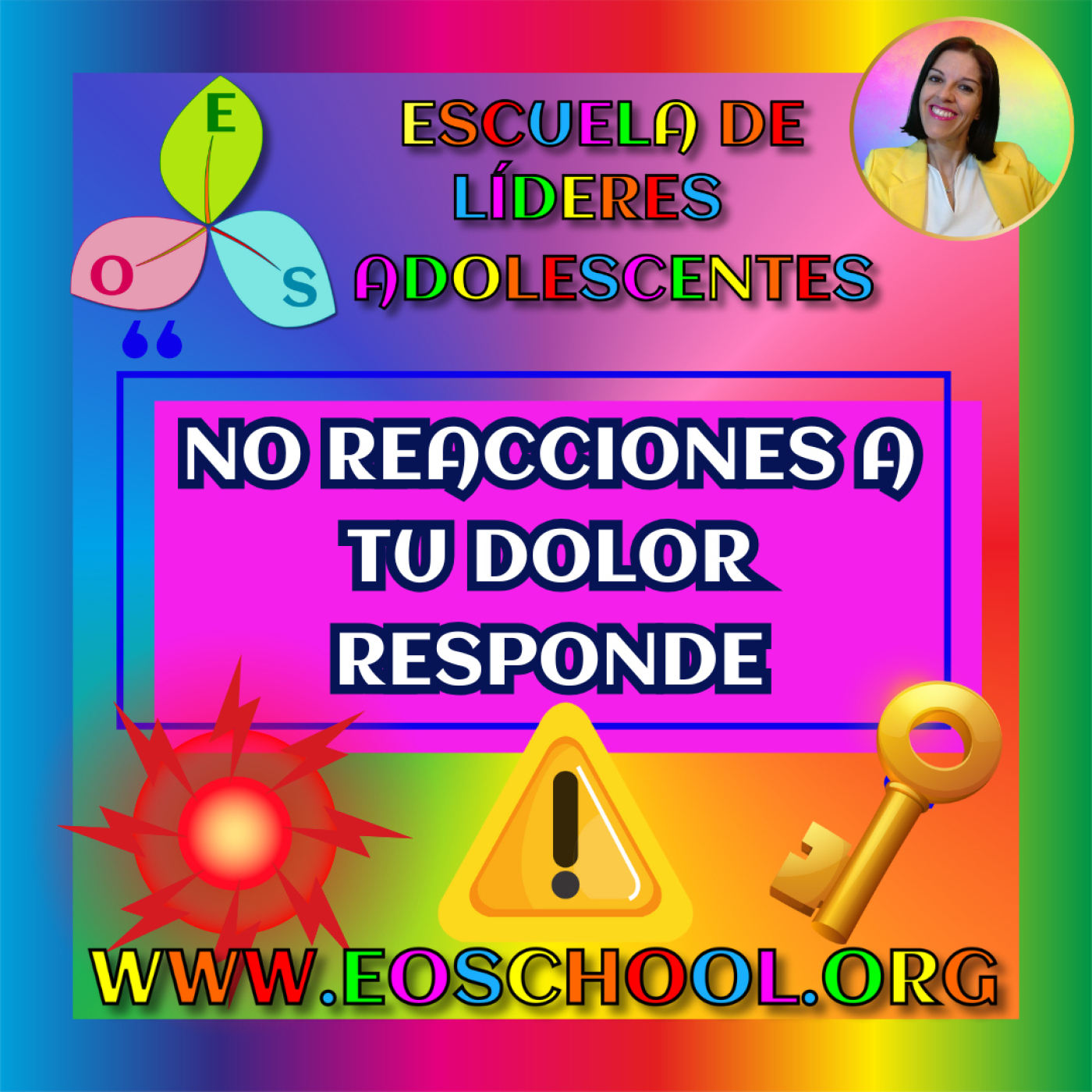 ❤️No reacciones a tu dolor, responde... episode artwork