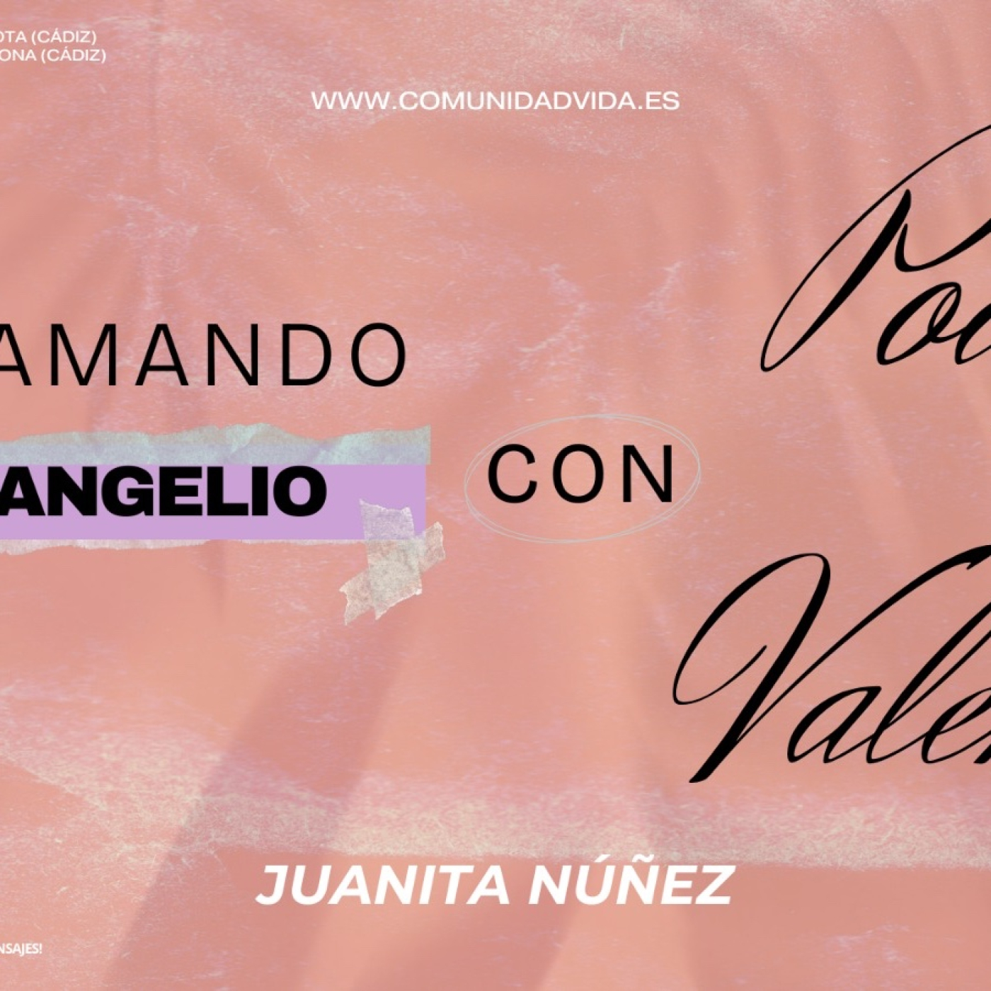 Mensajes y Prédicas | Iglesia Comunidad Vida
