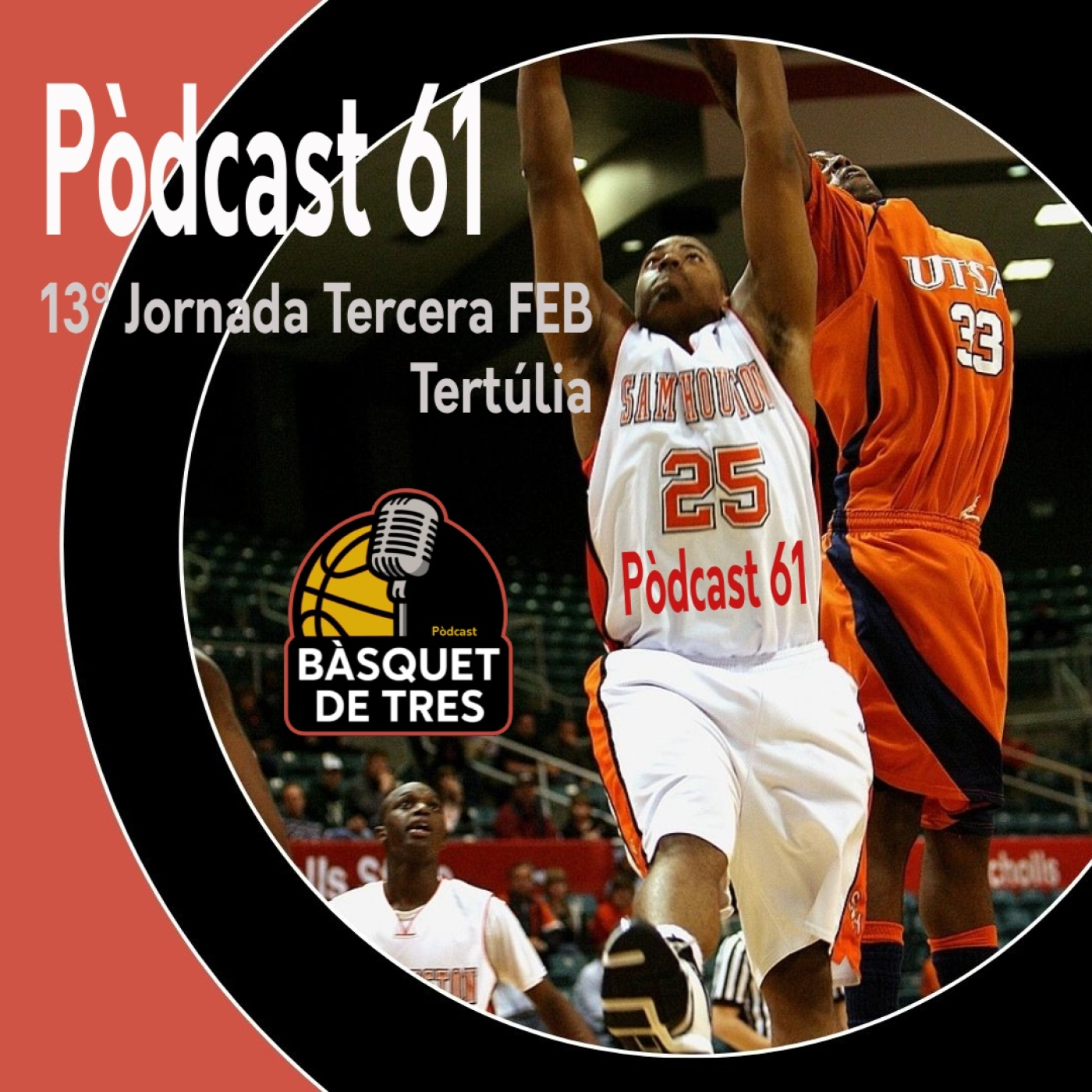 «Bàsquet de Tres» pòdcast 61: Fi de la primera volta amb tres equips a la recerca del campionat episode artwork