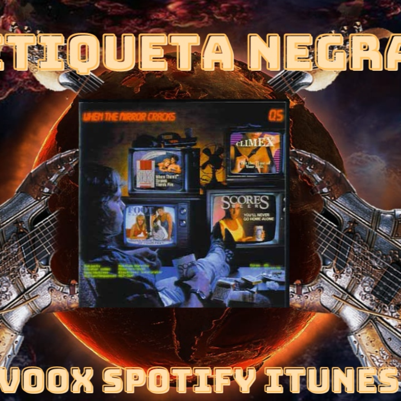 ETIQUETA NEGRA N. 13 (Q5) WHEN THE MIRROR CRACKS 1986