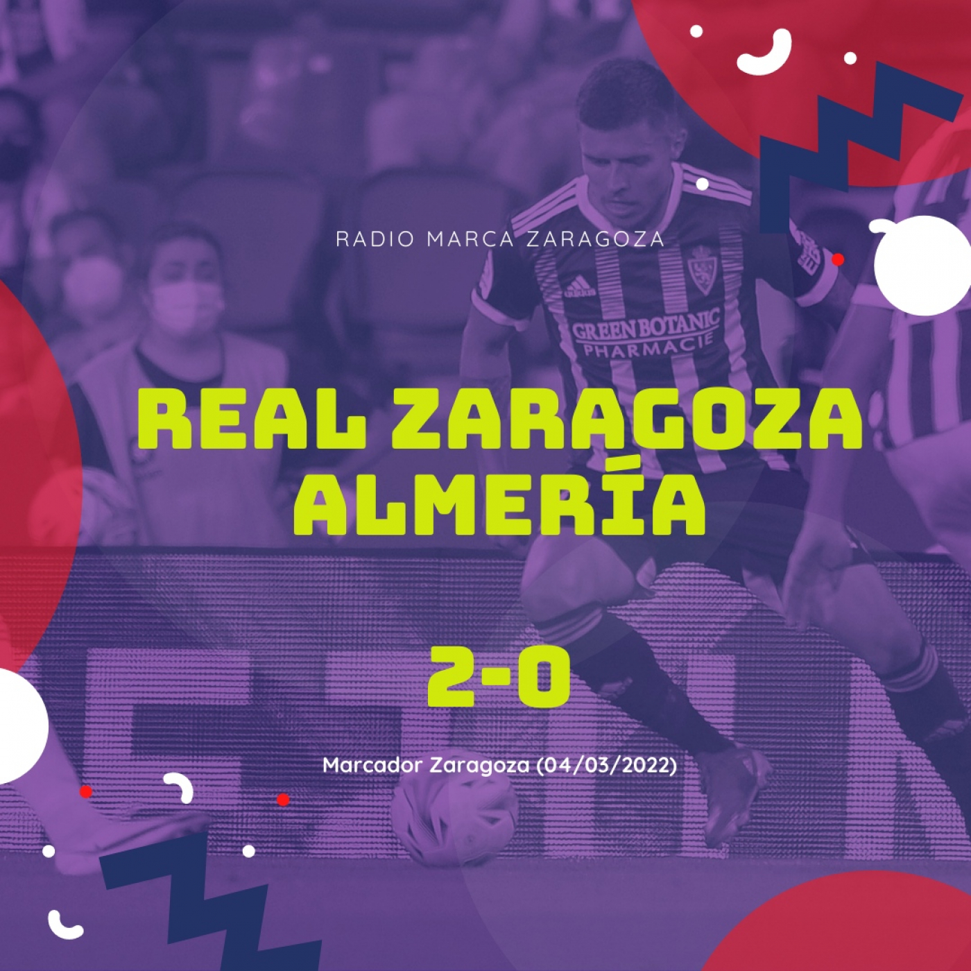 Marcador Zaragoza 04-03-2022 episode artwork