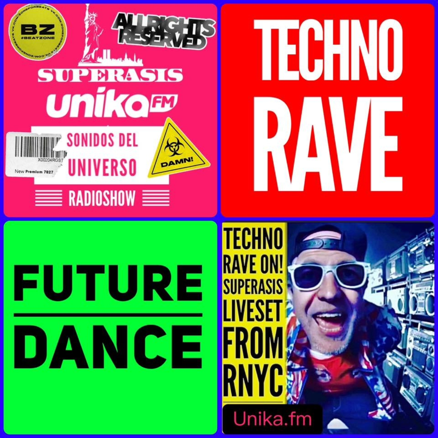 SUPERASIS Presents: SONIDOS DEL UNIVERSO RADIOSHOW
