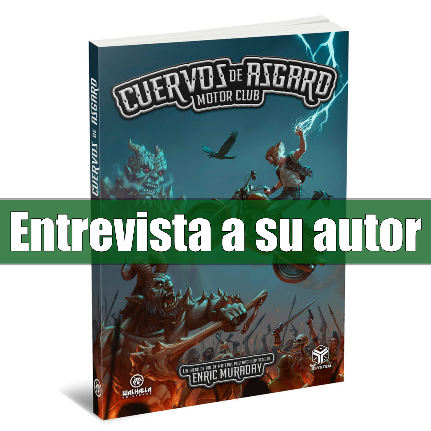 Cuervos de Asgard - Uniendo Mad Max y el Ragnarok