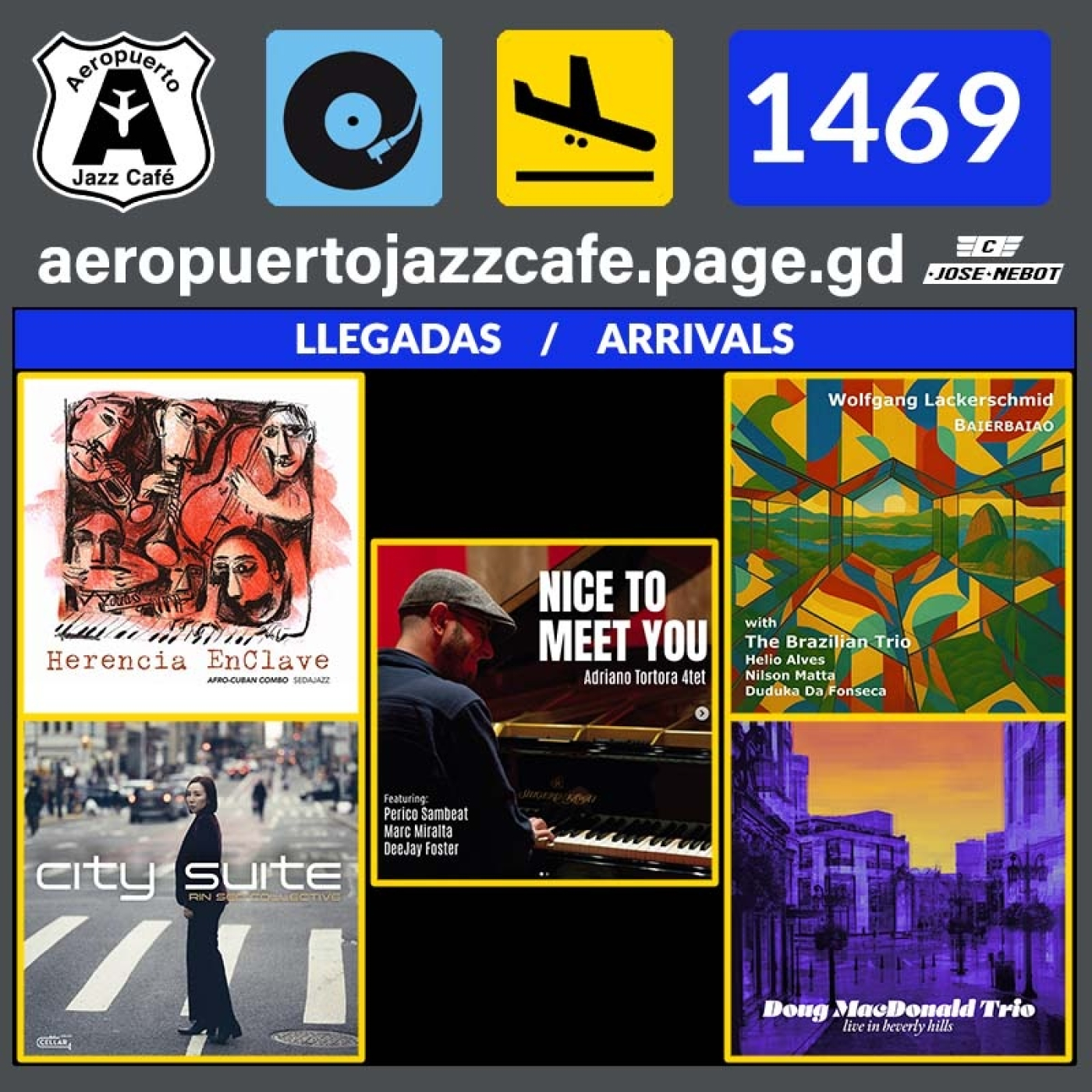 Aeropuerto Jazz Café 1469 episode artwork