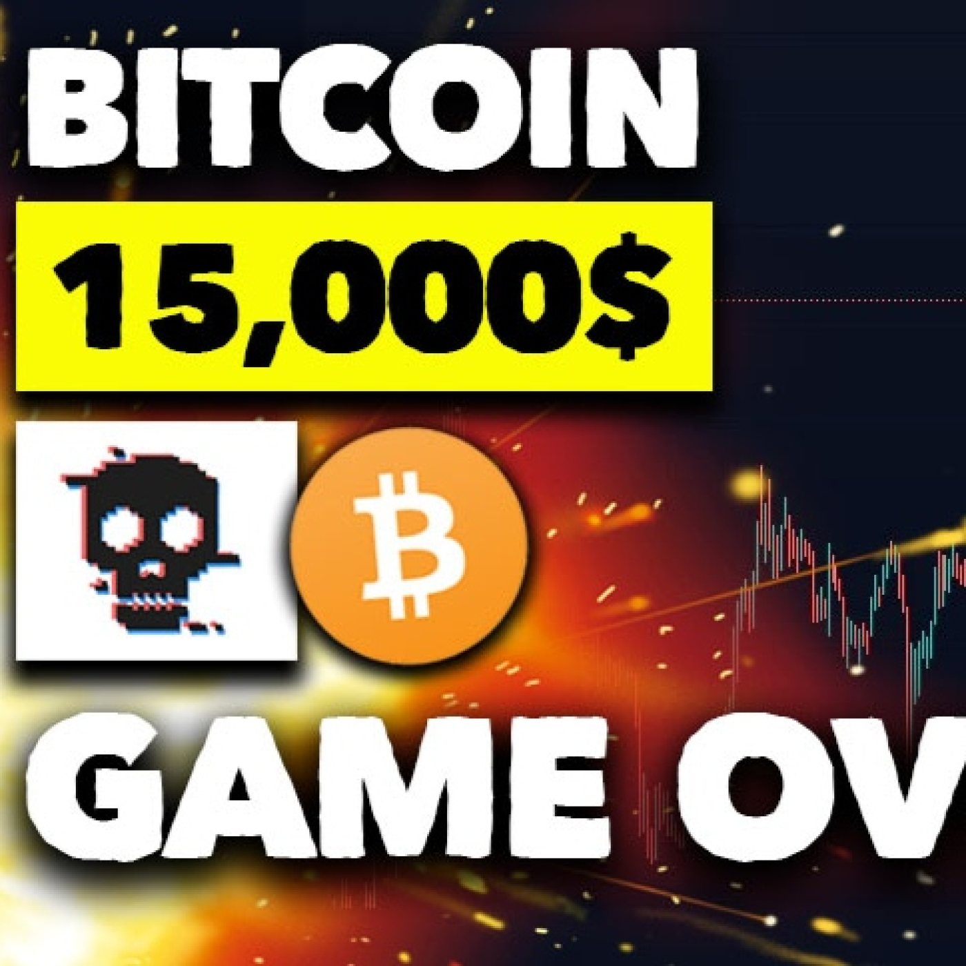 ¡URGENTE! Bitcoin y el peligroso nivel de los $15,000 que todos temen!