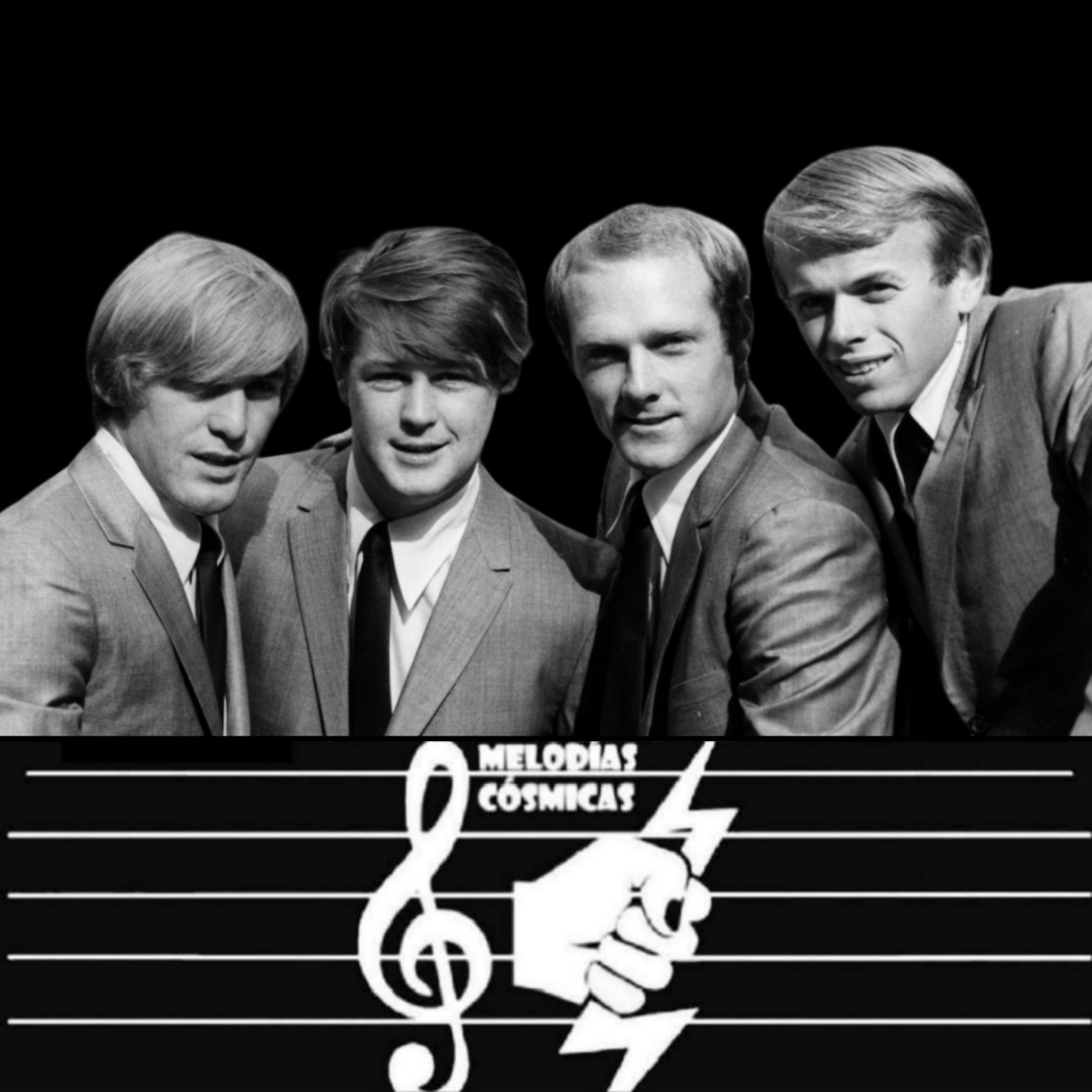 Los Beach Boys en 1965 y en su 60 aniversario. In memoriam Brian Wilson - #216 episode artwork