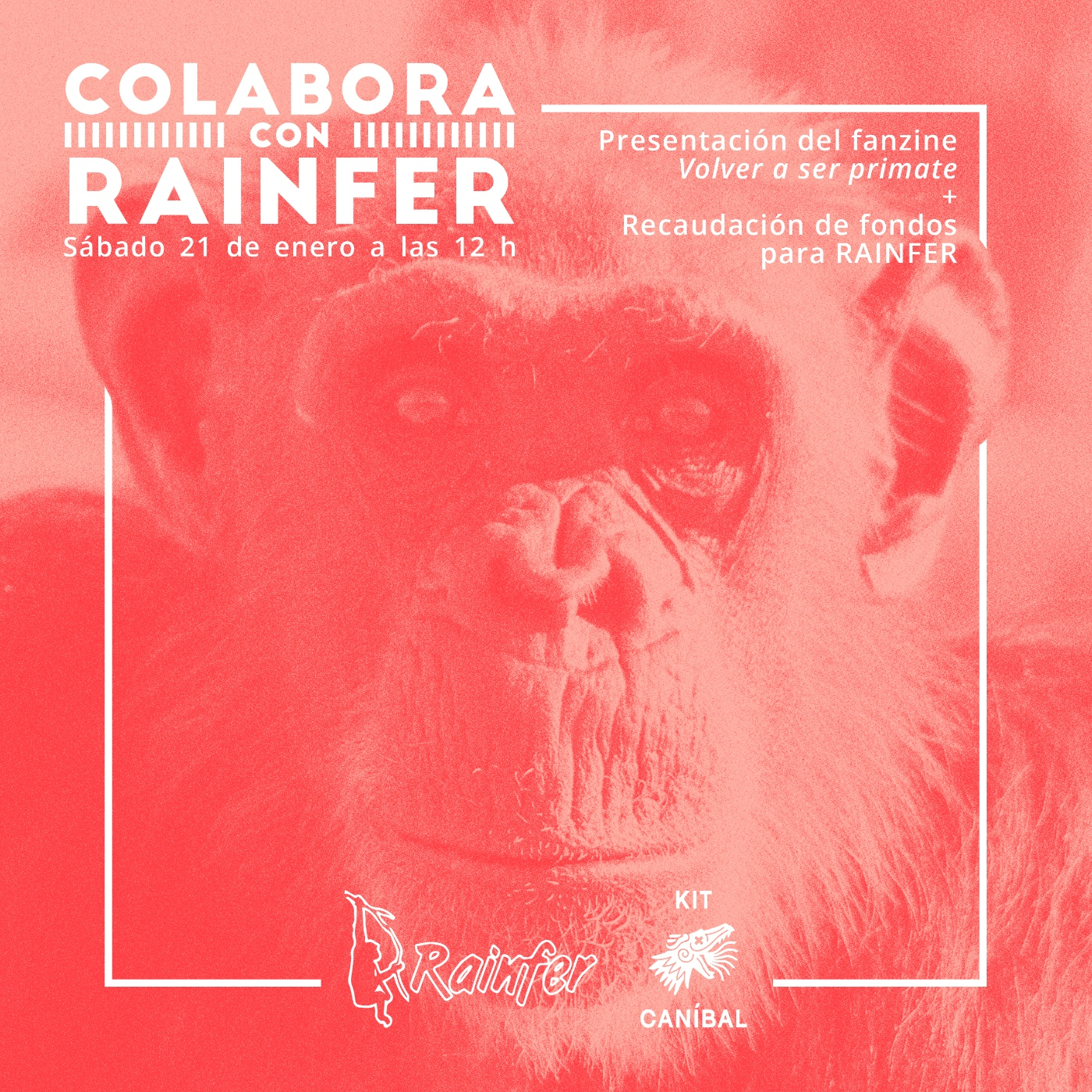 Presentación Fanzine "Volver a ser primate" episode artwork