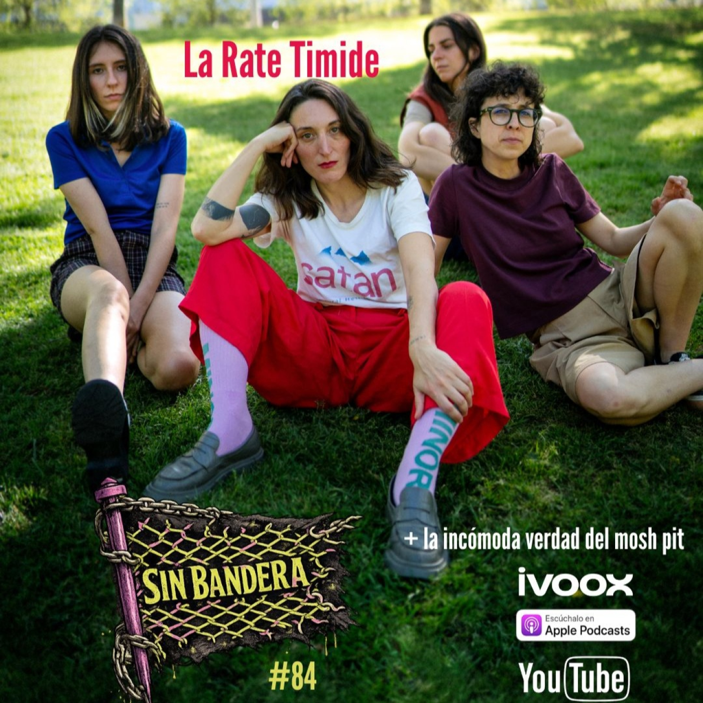 #84 La Rate Timide // La incómoda verdad del mosh pit