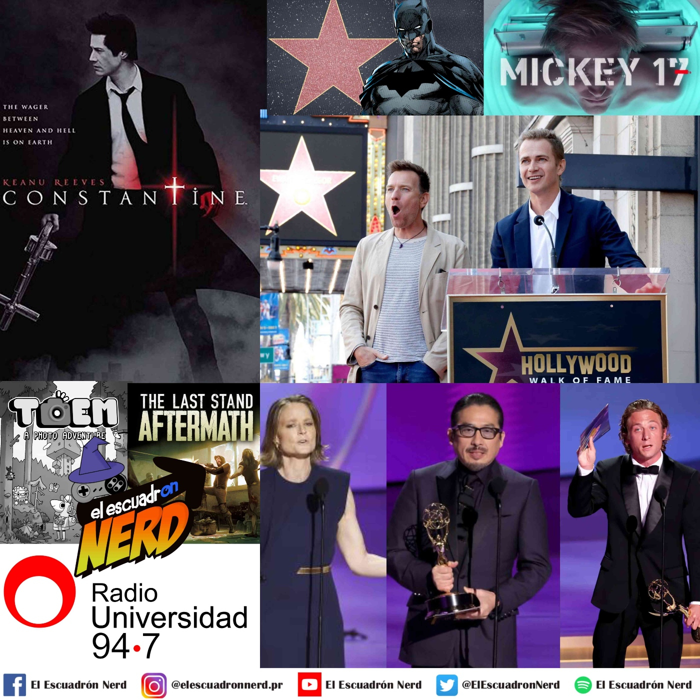 El Escuadrón Nerd: Episodio 28 Temporada 5