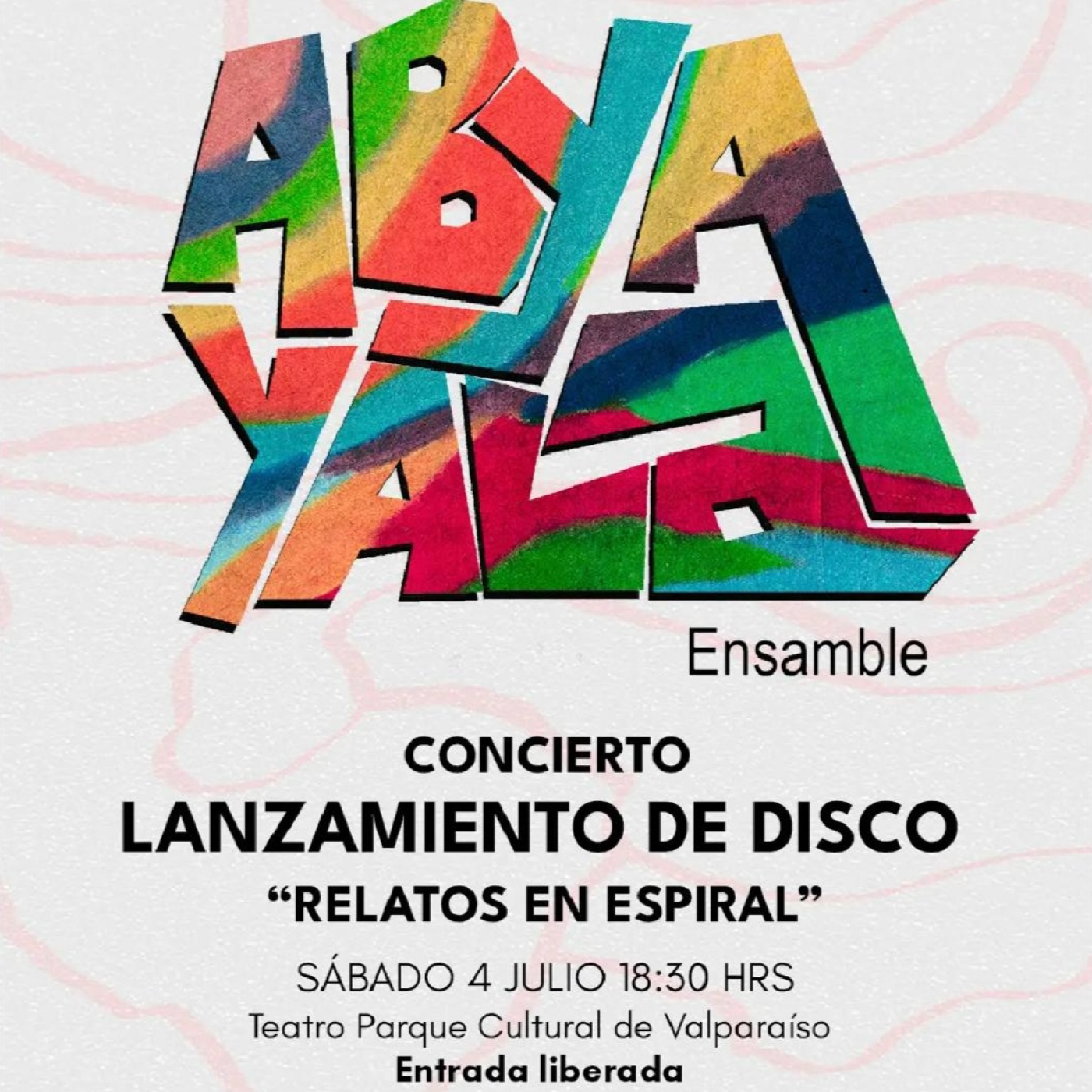 ENSAMBLE ABYA YALA VISITÓ RITOQUE FM Y PRESENTA SU NUEVO DISCO EN VALPARAÍSO episode artwork