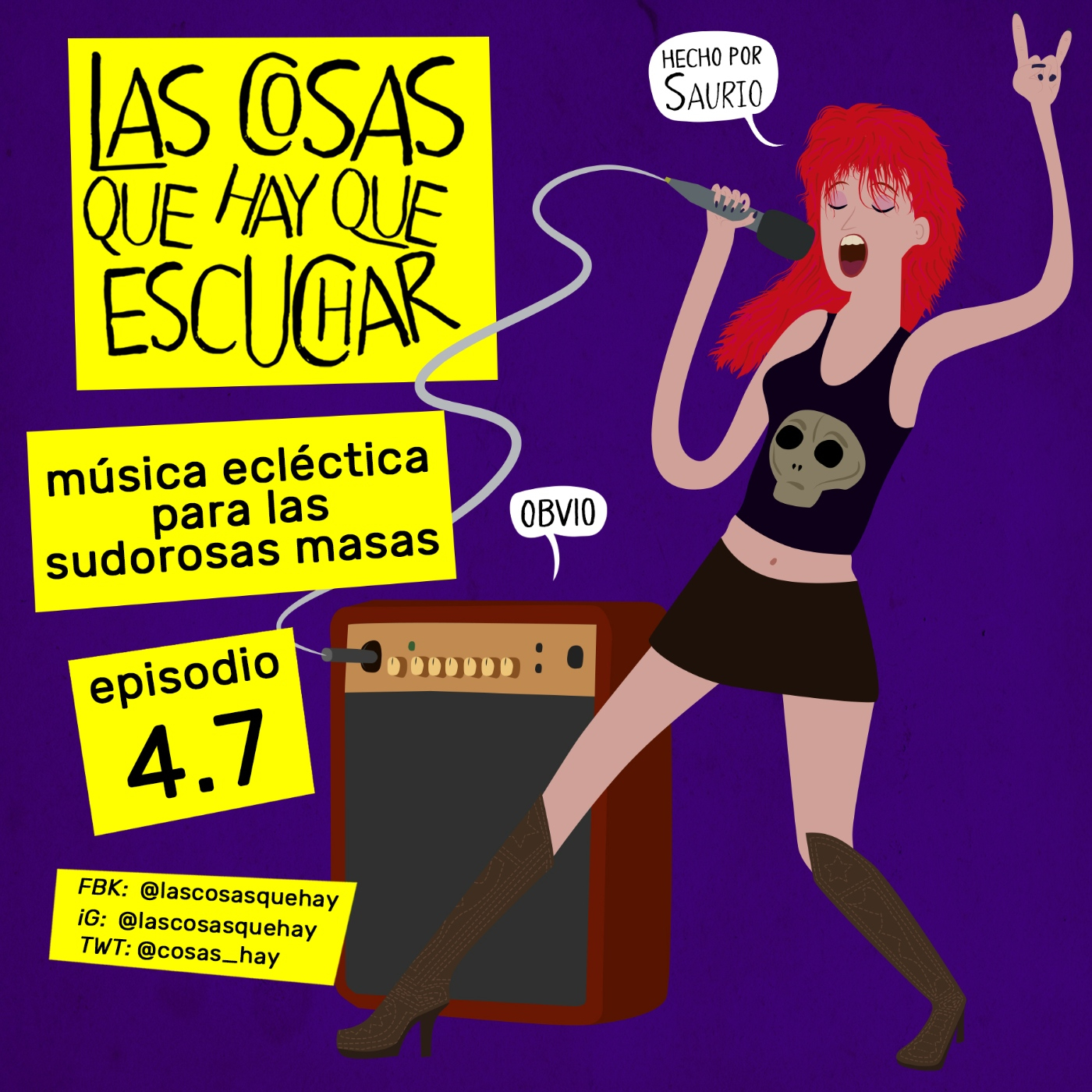 Las Cosas Que Hay Que Escuchar T04E07 episode artwork