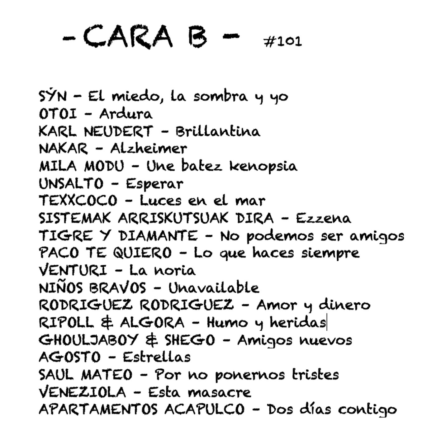 Cara B