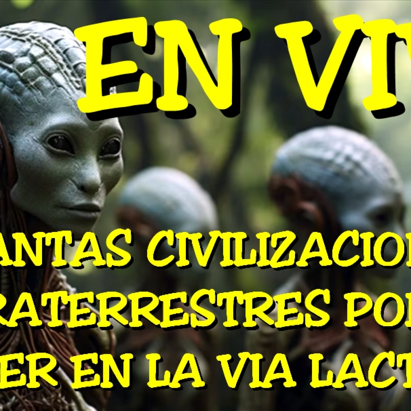 Los desvelados - 2024 - cuantas civilizaciones extraterrestres podria haber en la via lactea