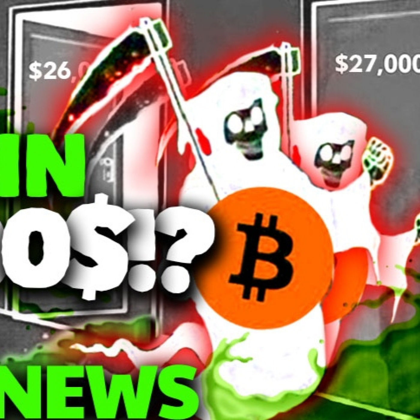 ¡BITCOIN ROMPE 27,000$! ¡PERO BAJA! ¿POR QUÉ?