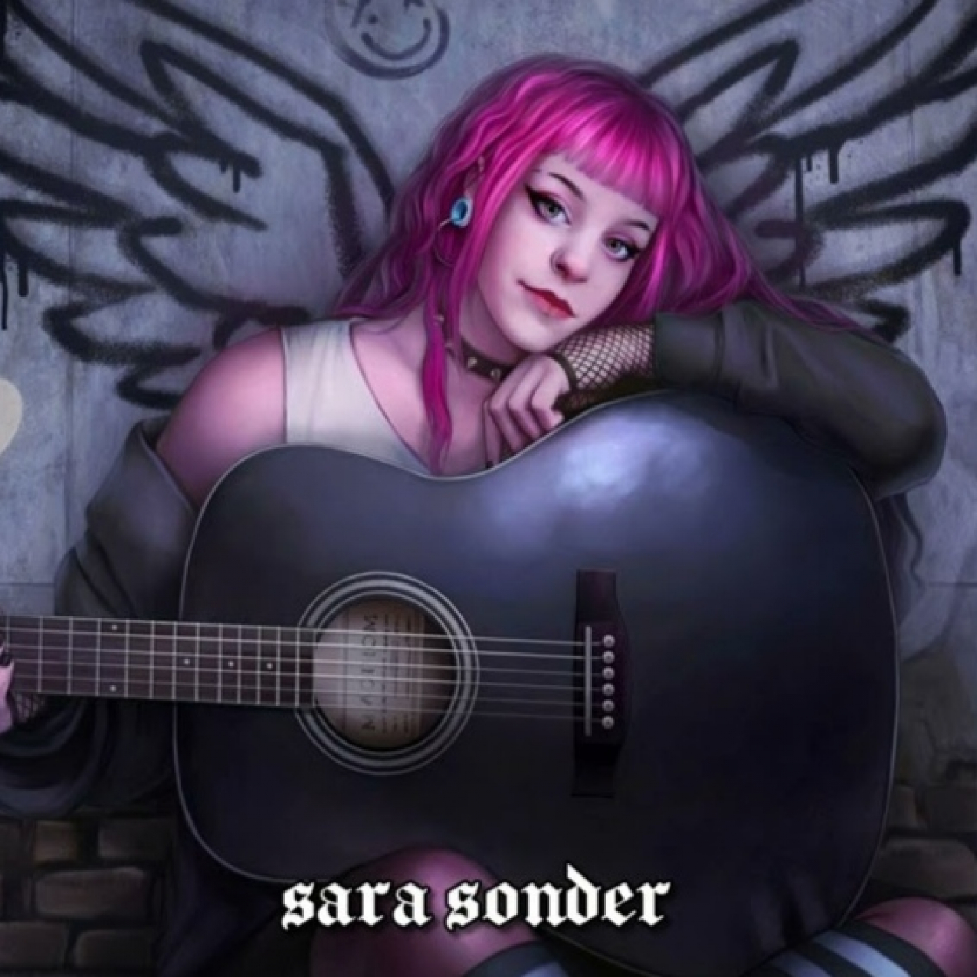 SARA SONDER en el MI ROLLO ES EL ROCK 45 episode artwork