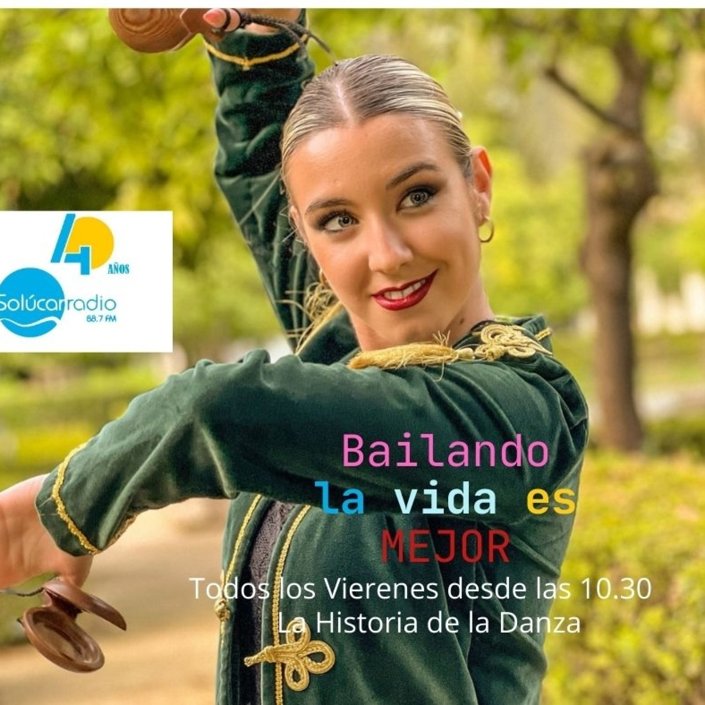 BAILANDO LA VIDA ES MEJOR, Carmen Alexandre DANZA ESTILIZADA episode artwork