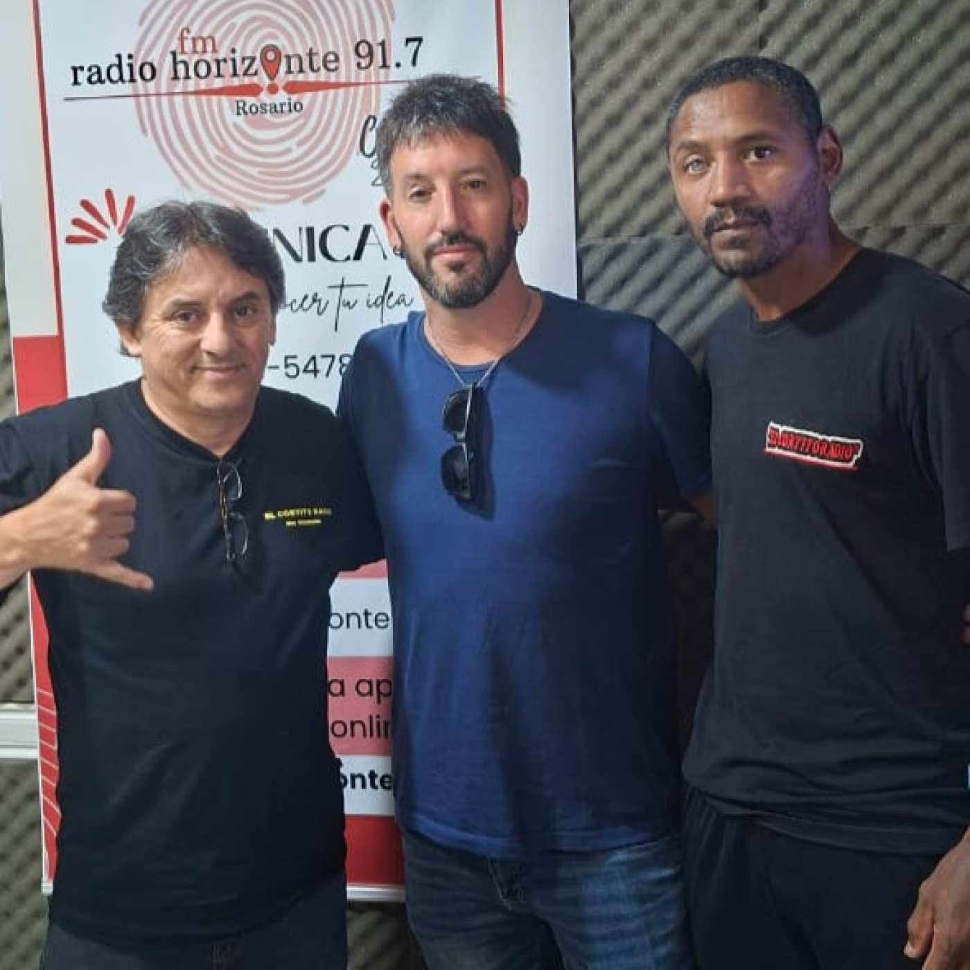 HOY EL INVITADO ES "MALOS AMOS" HOMENAJE A PATRICIO REY Y SUS REDONDITOS DE RICOTA. episode artwork