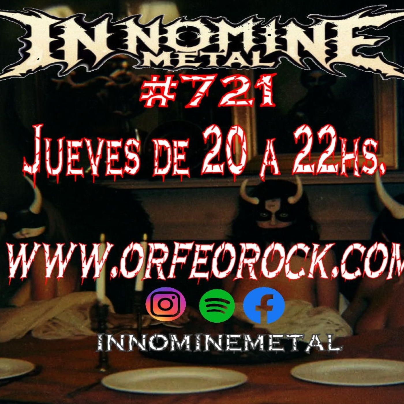 In Nomine Metal 721 - 05-12-2024 episode artwork