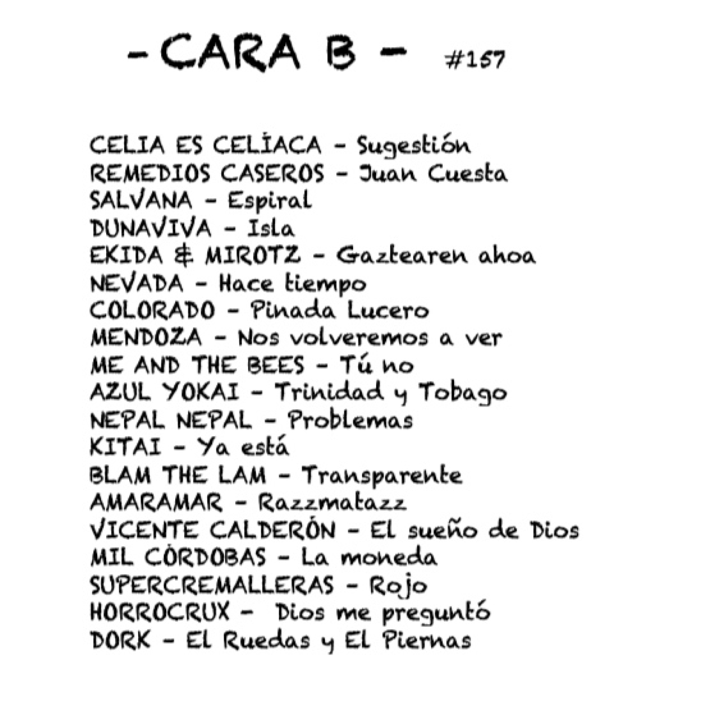 Cara B