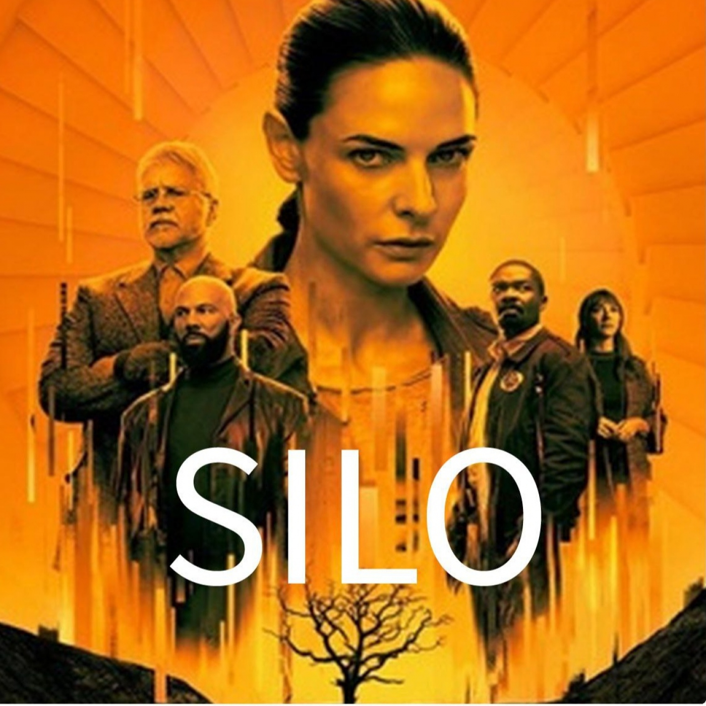 Alberto Tvseries en La Jungla con J.A. Abellán ( martes 4 de julio 23 ) SILO Y WARRIOR . episode artwork