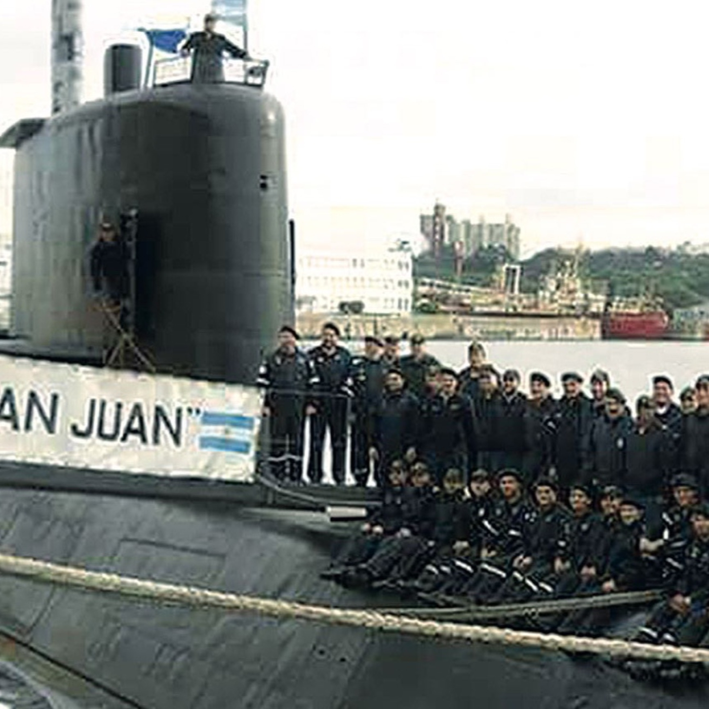 Hoy se cumplen 5 años del hundimiento del ARA San Juan. episode artwork