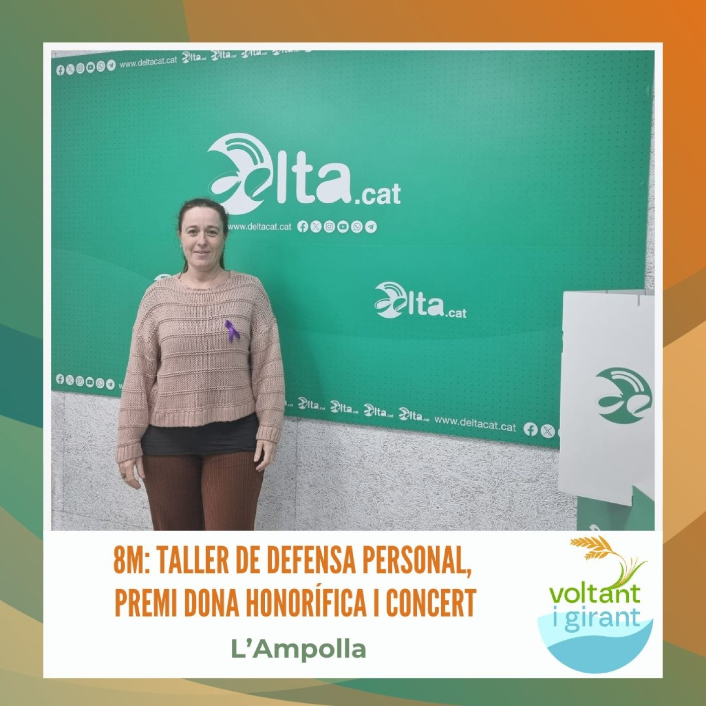 El 8M a l’Ampolla: taller de defensa personal, commemoració de dona honorífica i concert episode artwork