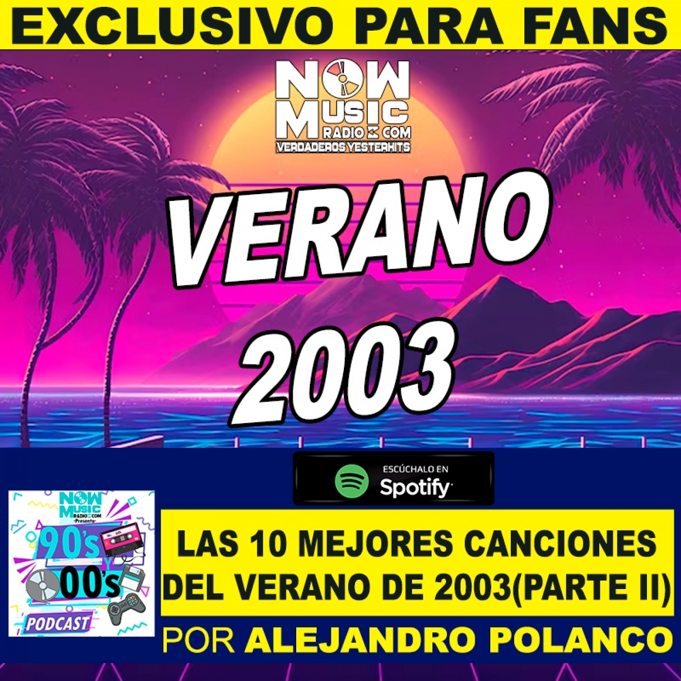 90s y 00s Podcast