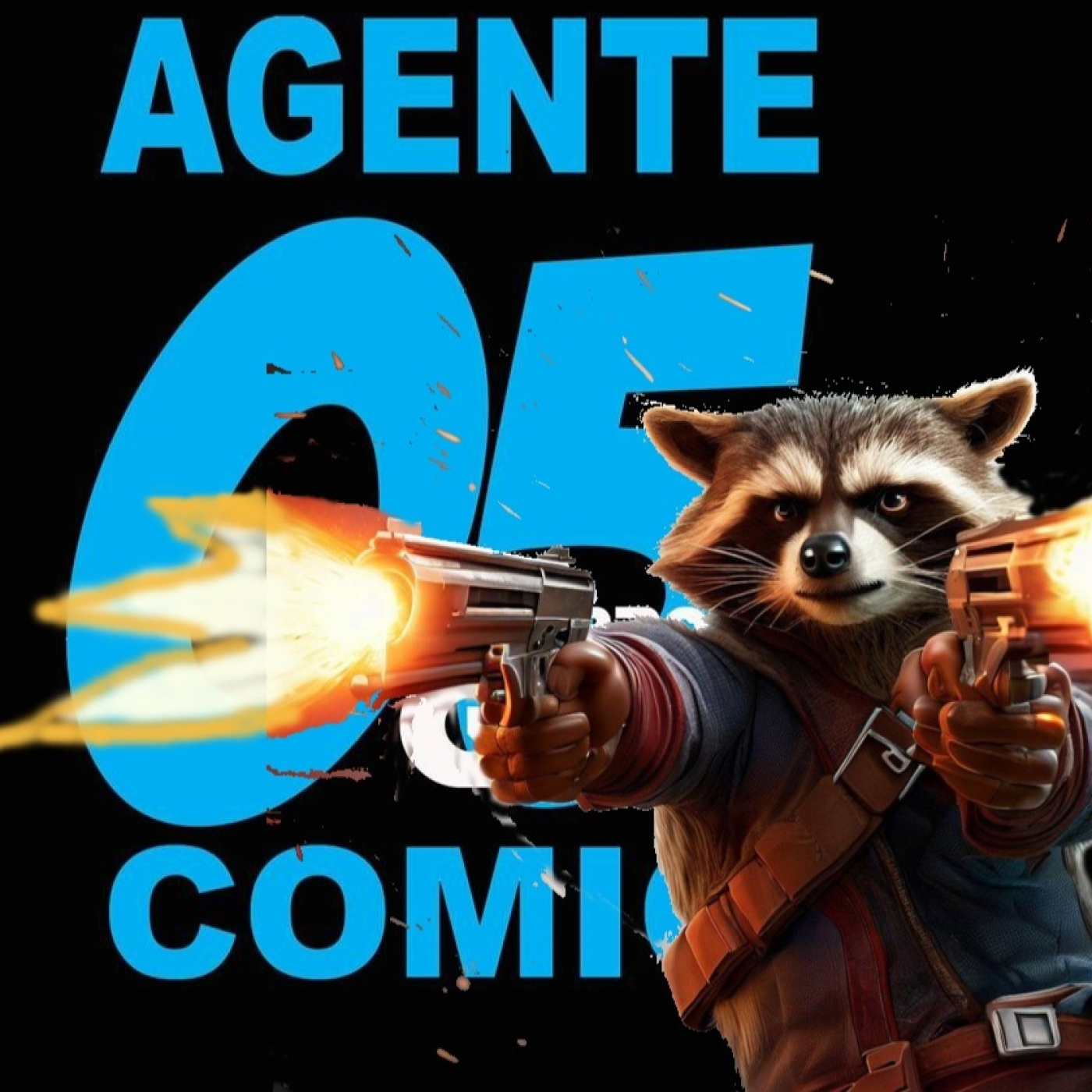 Agente 05 Cómics: tu programa Geek