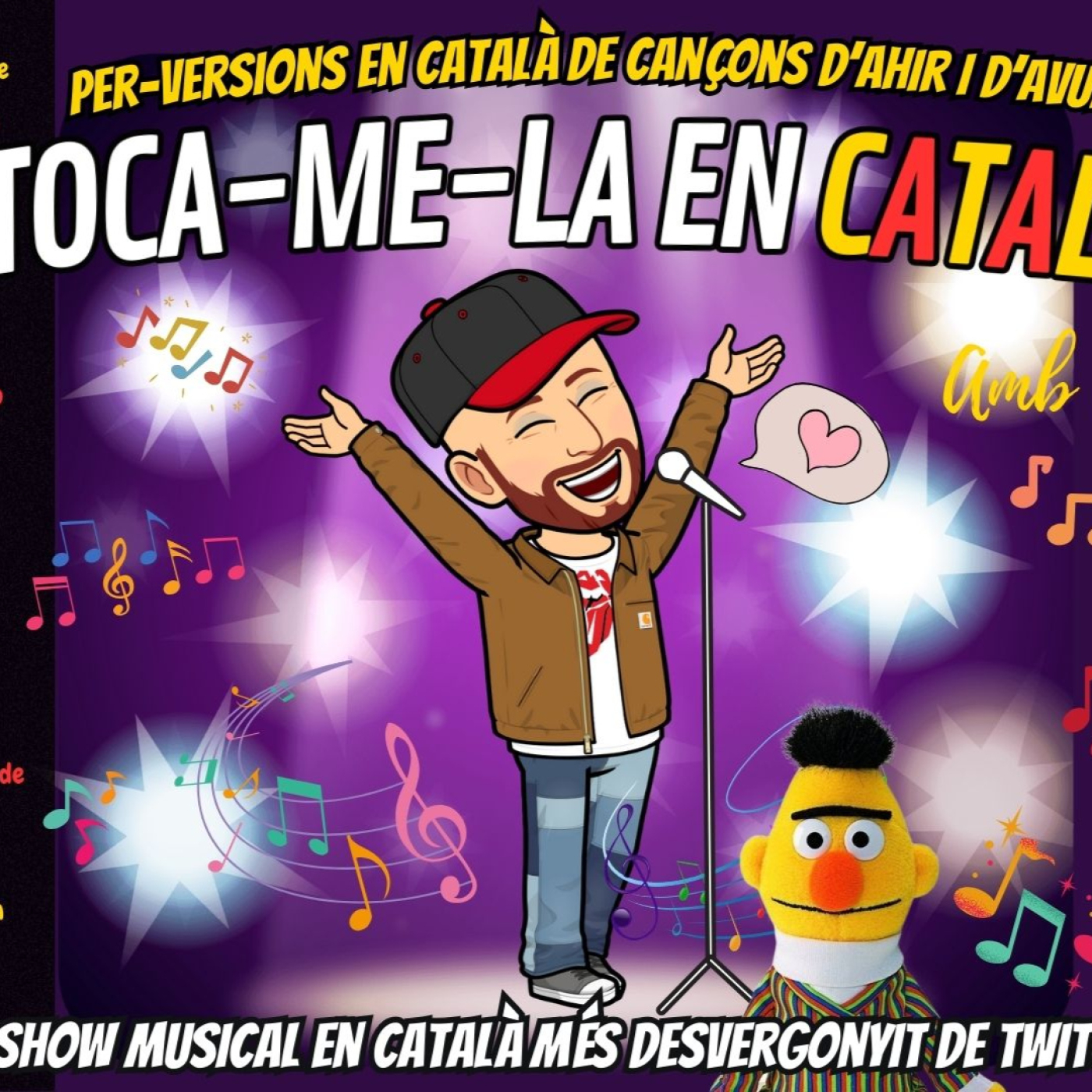 Toca-me-la en CATALÀ!!! amb Jau Fibla!
